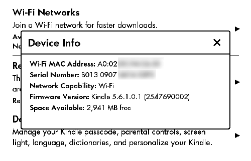 kindle fire hd serial number 00d2788