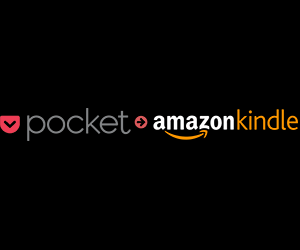 pocket to Kindle