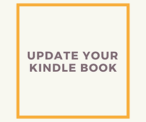 update Kindle books