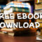 List of Sites to Download Free eBooks