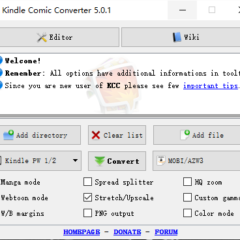How to Use Kindle Comic Converter