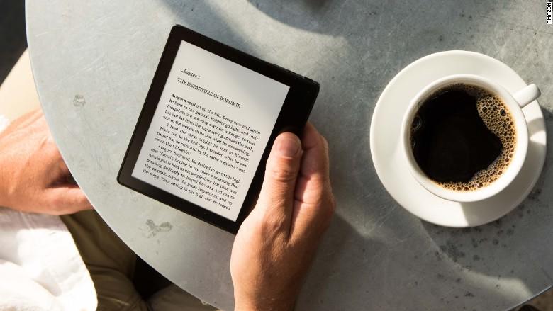 Kindle oasis pros and cons