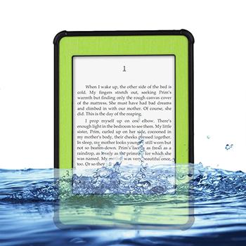 Redpepper Kindle Paperwhite Case Cover Waterproof Dirtproof Snowproof Shockproof Box Hard Tablet Shell for Amazon Kindle Paperwhite eReader (Green)