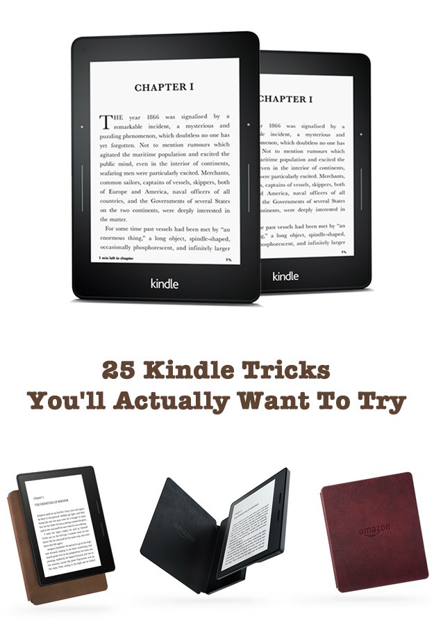 25 kindle tricks you will actually want to try
