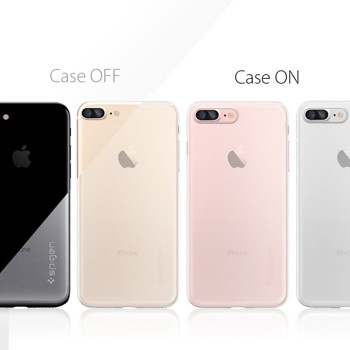 Spigen Ultra-Thin Semi-transparent iPhone 7 Plus Case
