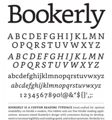 How to Install Fonts Like Bookerly and Ember to Kobo eReaders
