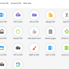 PDF Candy is a Brand New 24-in-1 Free Online PDF Tool