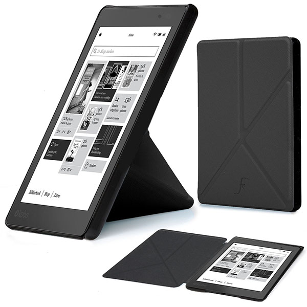 Forefront Cases® Smart Origami Case Cover Wallet for Kobo Aura Edition 2