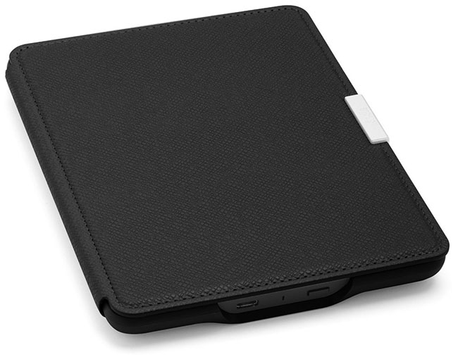 Amazon Kindle Paperwhite Leather Case, Onyx Black - fits all Paperwhite generations