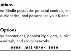 How to Jailbreak Kindle Paperwhite 1（5th Generation, 2012）