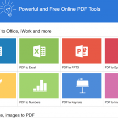 CleverPDF Offers 19 Online PDF Tools for Free