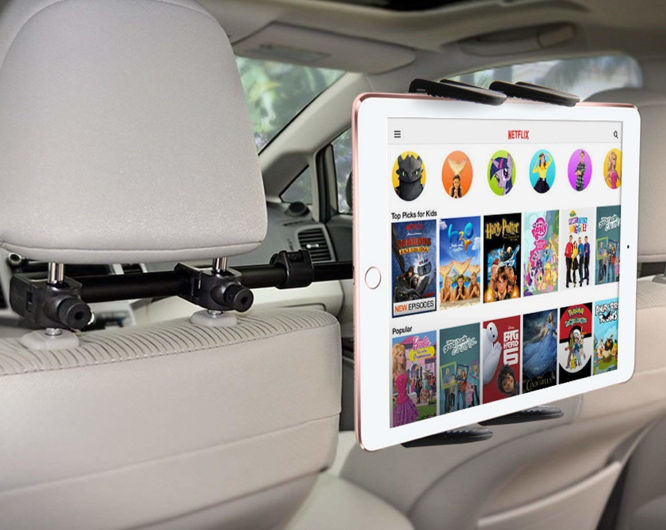 2014 Edition TFY Car Headrest Mount Holder for Kindle Fire HD 6 