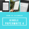 How to Jailbreak Kindle Paperwhite 4 (the 2018 release)