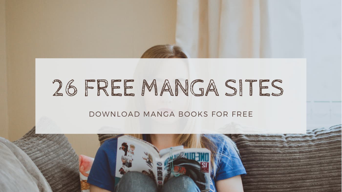 26 Sites to Download Manga Books for Free