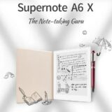Supernote A6 X Reaches the Next Stage of Digital Note Taking
